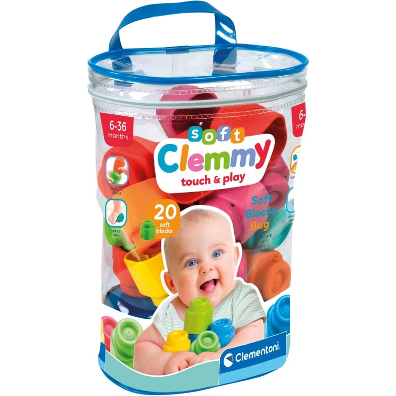 Clementoni Clemmy Bag кубчета 6-18 months