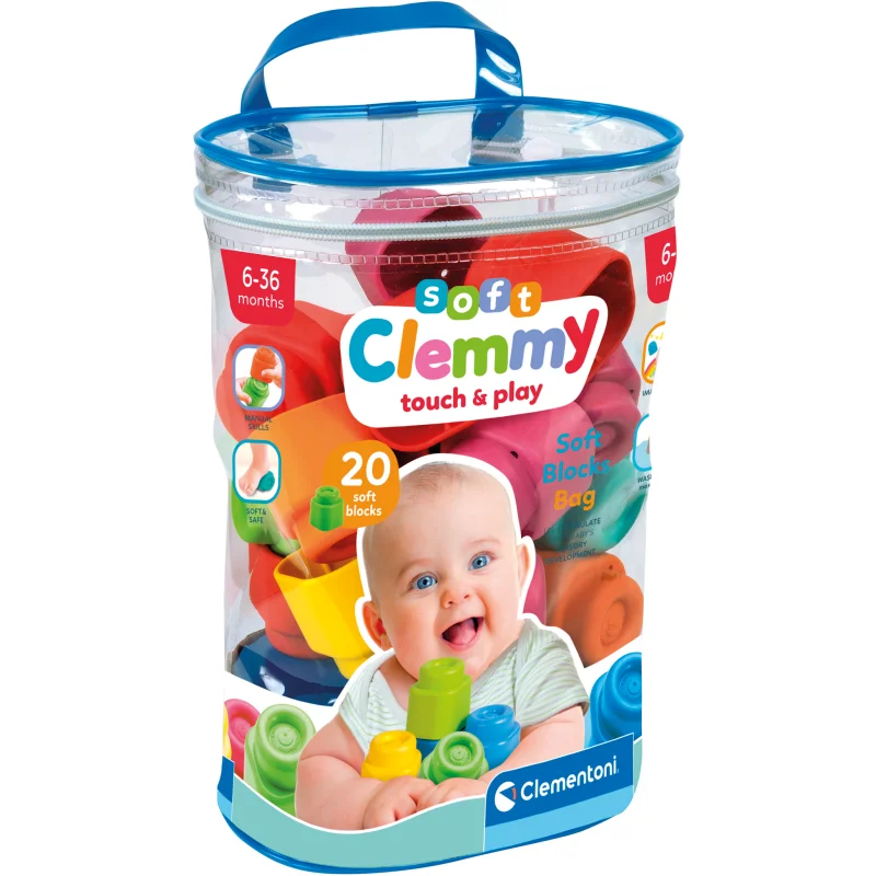 Clementoni Clemmy Bag кубчета 6-18 months - За деца - Сравни цени от 1 магазин с безплатна доставка