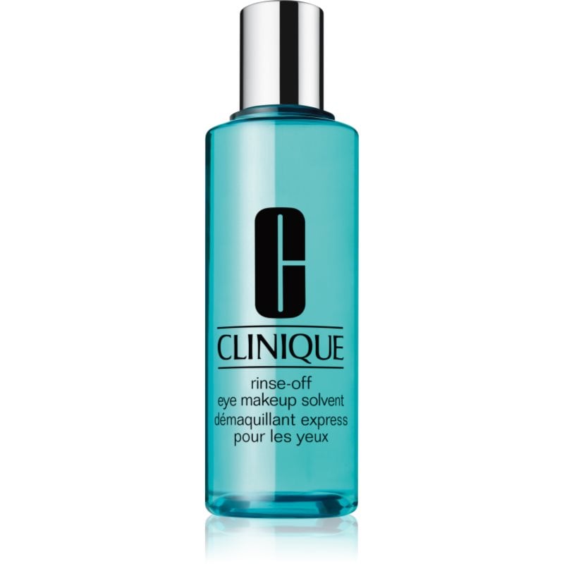 Clinique Rinse-Off Eye Make-up Solvent лосион за околочния контур за всички типове кожа на лицето