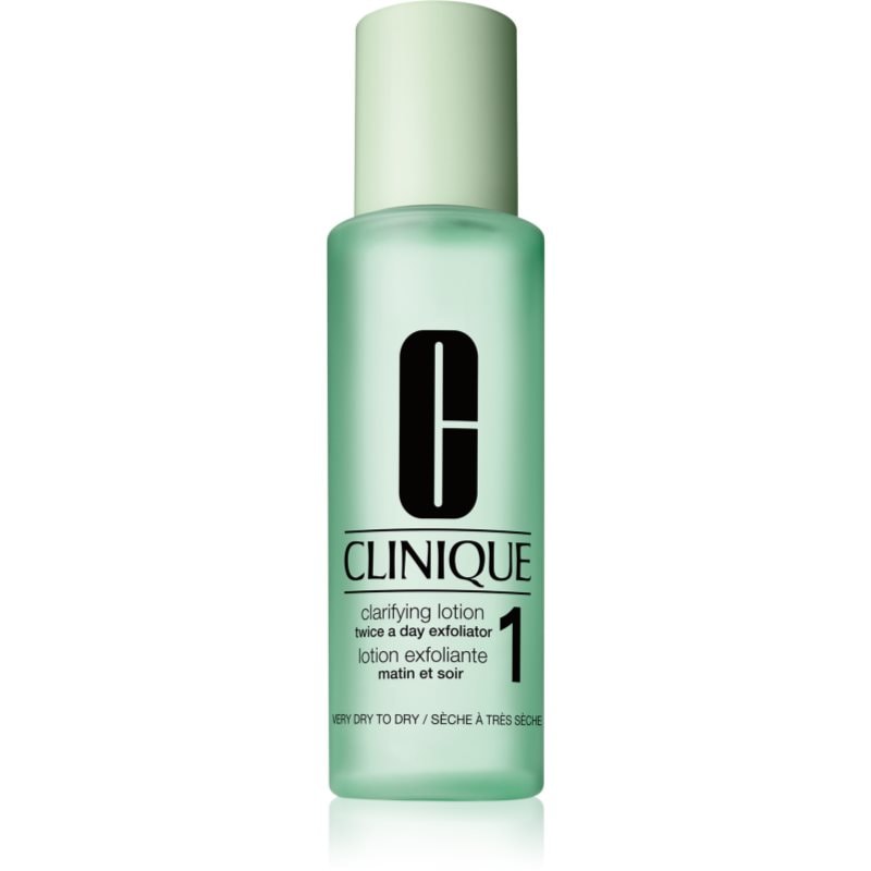 Clinique Clinique 3 Steps Clarifying Lotion 1 тоник за суха или много суха кожа - Унисекс парфюм 200мл - Сравни цени от 1 магазин с безплатна доставка