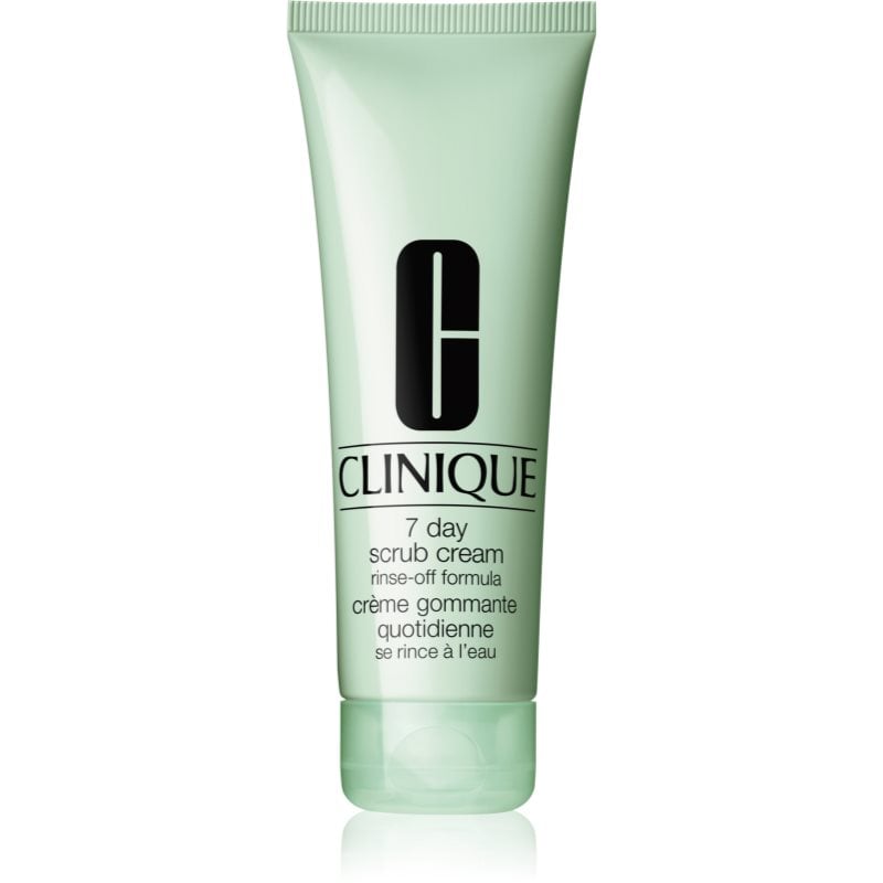 Clinique 7 Day Scrub Cream Rinse-Off Formula почистващ пилинг за ежедневна употреба