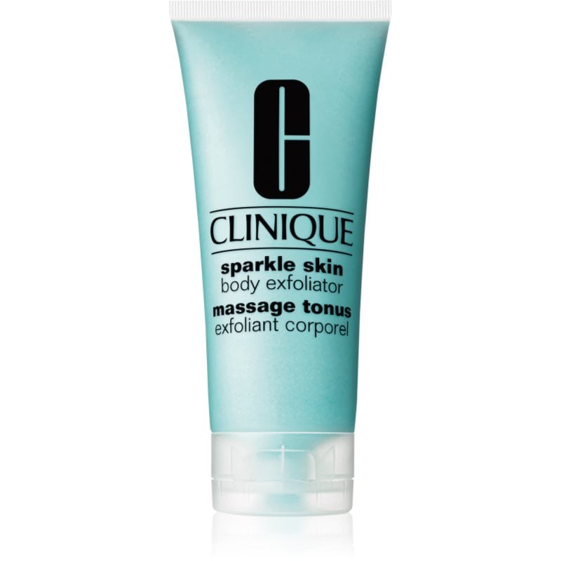 Clinique Sparkle Skin™ Body Exfoliator почистващ пилинг за тяло за всички типове кожа на лицето