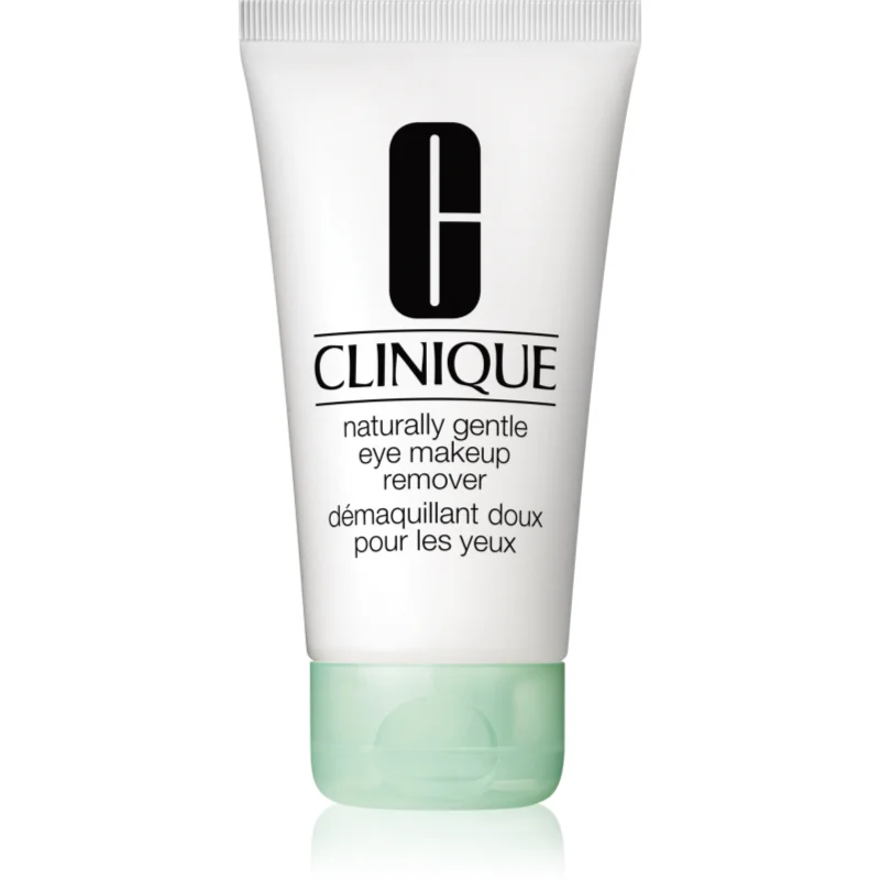 Clinique Naturally Gentle Eye Makeup Remover за премахване на очен грим за всички типове кожа на лицето - Грижа за лице - Сравни цени от 1 магазин с безплатна доставка