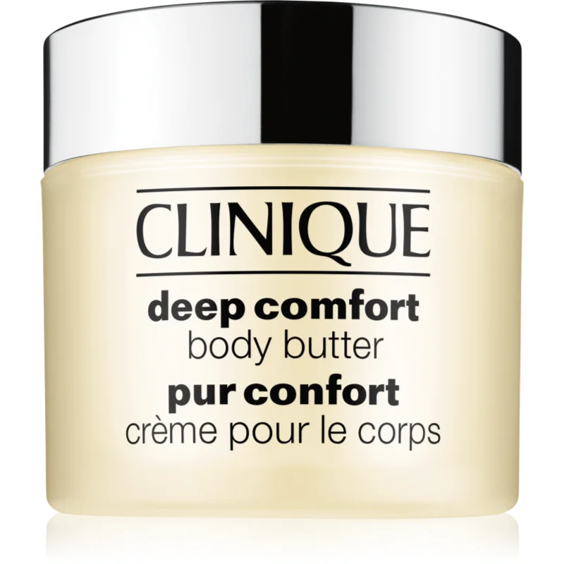 Clinique Deep Comfort™ Body Butter масло за тяло за много суха кожа