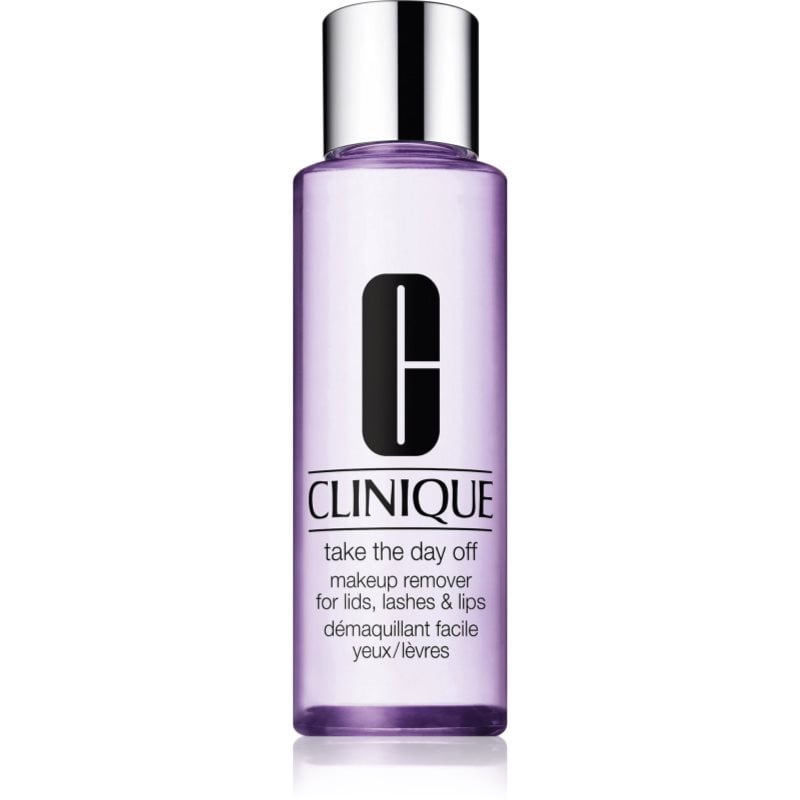 Clinique Take The Day Off™ Makeup Remover For Lids, Lashes & Lips двуфазен продукт за премахване на грим от очите и устните