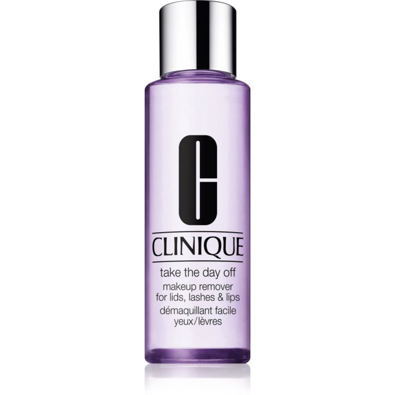 Clinique Take The Day Off™ Makeup Remover For Lids, Lashes & Lips двуфазен продукт за премахване на грим от очите и устните - Грижа за лице - Сравни цени от 1 магазин с безплатна доставка