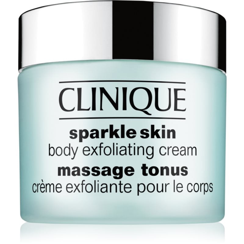 Clinique Sparkle Skin™ Body Exfoliating Cream пилинг крем за всички видове кожа