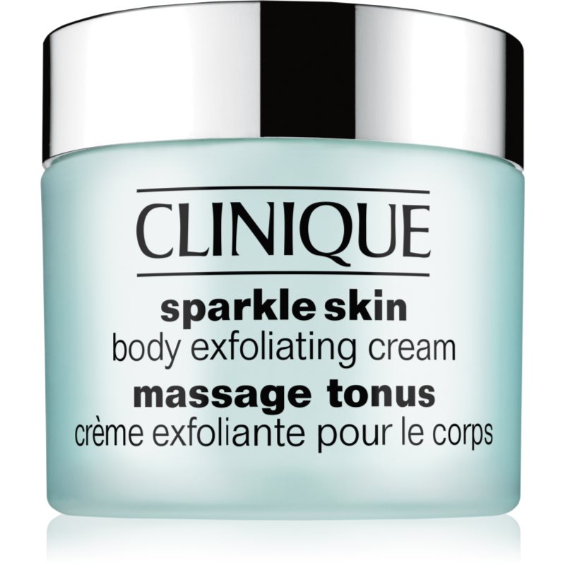 Clinique Sparkle Skin™ Body Exfoliating Cream пилинг крем за всички видове кожа - Грижа за тяло - Сравни цени от 1 магазин с безплатна доставка