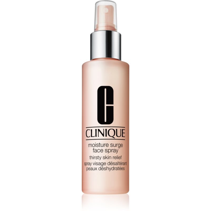 Clinique Clinique Moisture Surge™ Face Spray Thirsty Skin Relief спрей за тяло с хидратиращ ефект - Унисекс парфюм 125мл - Сравни цени от 1 магазин с безплатна доставка