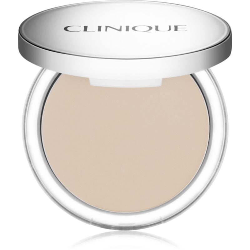 Clinique Stay-Matte Sheer Pressed Powder матираща пудра за мазна кожа