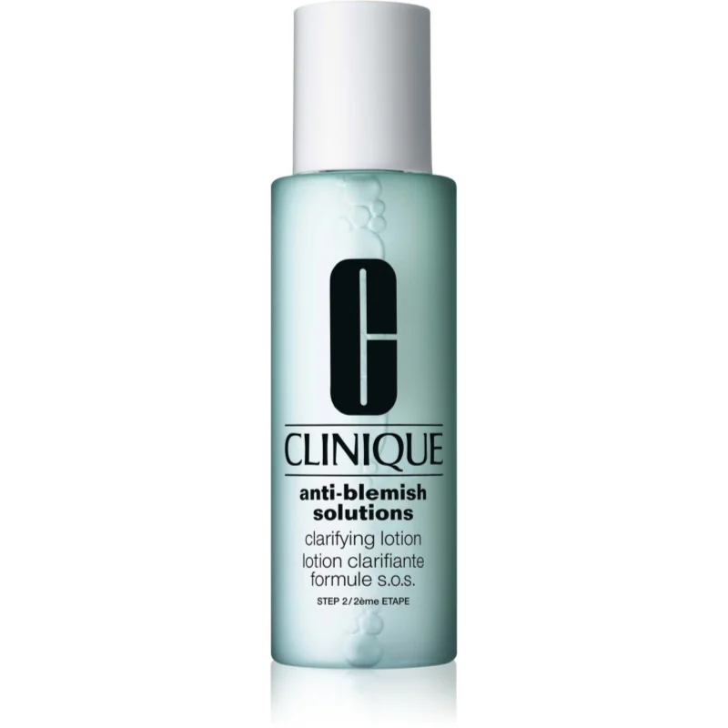 Clinique Anti-Blemish Solutions™ Clarifying Lotion тоник за всички типове кожа на лицето - Грижа за лице - Сравни цени от 1 магазин с безплатна доставка