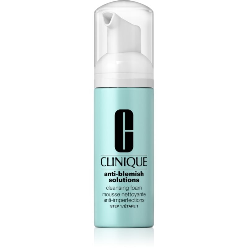 Clinique Anti-Blemish Solutions™ Cleansing Foam почистваща пяна за проблемна кожа, акне - Грижа за лице - Сравни цени от 1 магазин с безплатна доставка