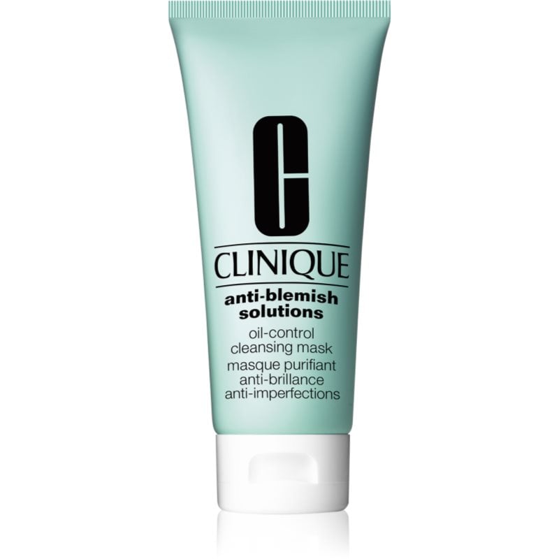Clinique Anti-Blemish Solutions™ Oil-Control Cleansing Mask почистваща маска за смесена и мазна кожа