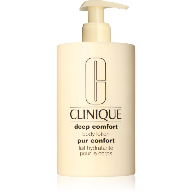 Clinique Deep Comfort™ Body дълко хидратиращо мляко за тяло - Грижа за тяло - Сравни цени от 1 магазин с безплатна доставка