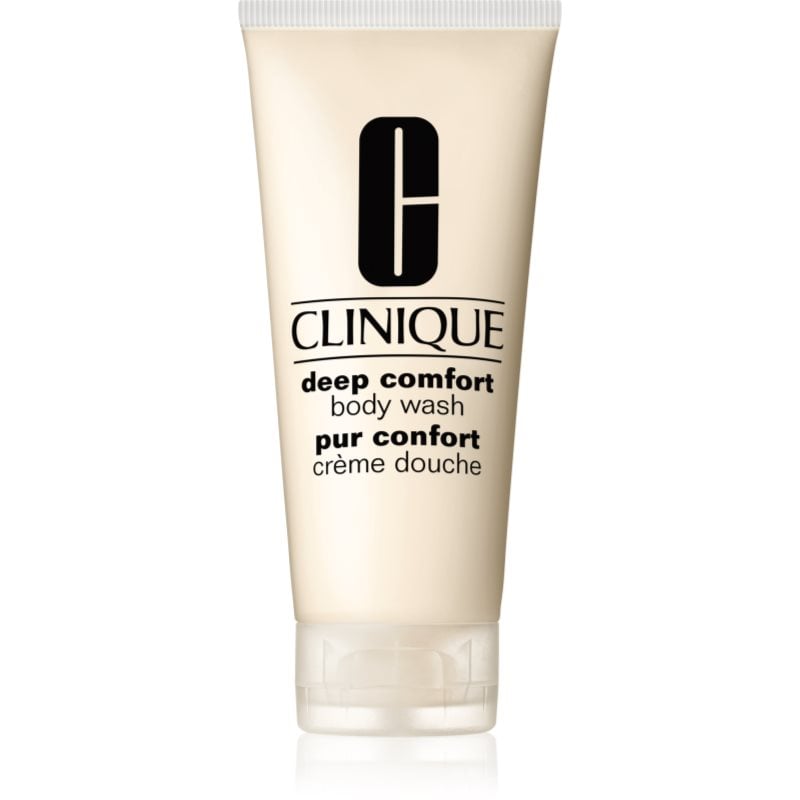 Clinique Deep Comfort™ Body Wash лек душ крем за всички видове кожа
