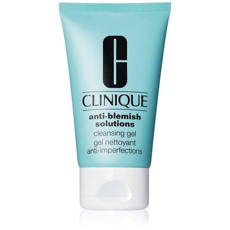 Clinique Clinique Anti-Blemish Solutions™ Cleansing Gel почистващ гел против несъвършенства на кожата - Унисекс парфюм 125мл - Сравни цени от 1 магазин с безплатна доставка