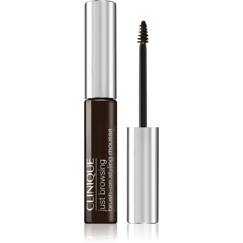 Clinique Just Browsing Brush-On Styling Mousse гел за вежди - Грим - Сравни цени от 1 магазин с безплатна доставка