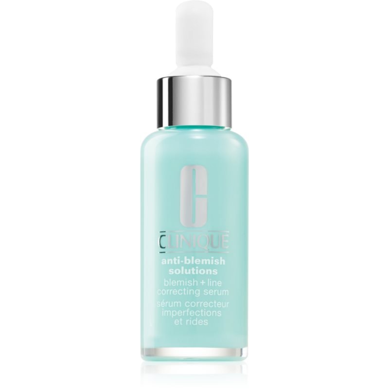 Clinique Anti-Blemish Solutions™ Anti-blemish + Line Correcting Serum изглаждащ серум за проблемна кожа, акне - Грижа за лице - Сравни цени от 1 магазин с безплатна доставка