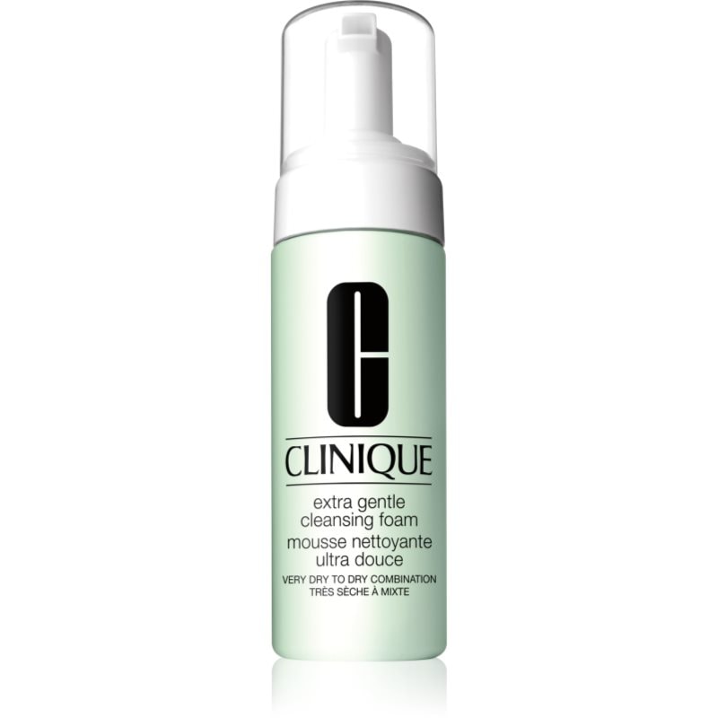Clinique Clinique Extra Gentle Cleansing Foam нежна почистваща пяна за суха или много суха кожа - Унисекс парфюм 125мл - Сравни цени от 1 магазин с безплатна доставка