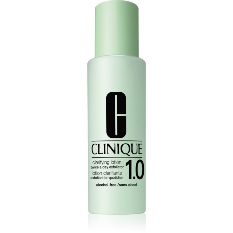 Clinique 3 Steps Clarifying Lotion 1.0 Twice A Day Exfoliator тоник за всички типове кожа на лицето - Грижа за лице - Сравни цени от 1 магазин с безплатна доставка
