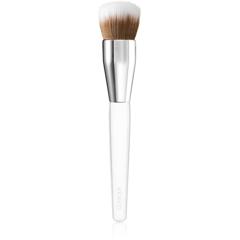 Clinique Foundation Brush Buff четка за нанасяне на фон дьо тен - Грим - Сравни цени от 1 магазин с безплатна доставка