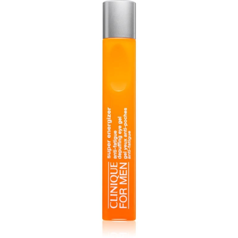 Clinique For Men™ Super Energizer Anti-Fatigue Depuffing Eye Gel очен гел против отоци и тъмни кръгове