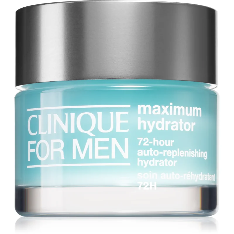 Clinique For Men™ Maximum Hydrator 72-Hour Auto-Replenishing Hydrator интензивен крем-гел за дехидратирана кожа - Грижа за лице - Сравни цени от 1 магазин с безплатна доставка