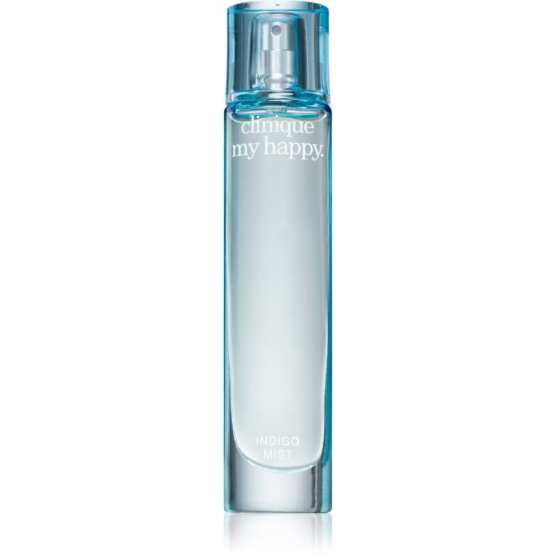 Clinique Clinique My Happy. Indigo Mist за жени EDP - Дамски парфюм 15мл - Сравни цени от 1 магазин с безплатна доставка
