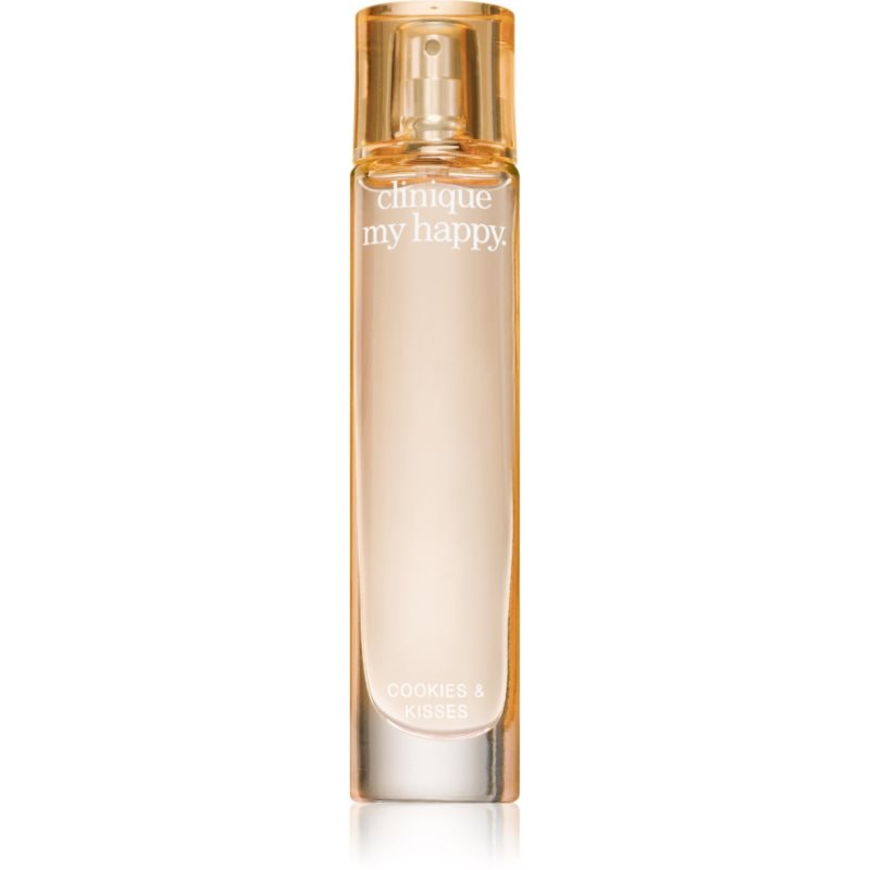 Clinique Clinique My Happy. Cookies & Kisses за жени EDP - Дамски парфюм 15мл - Сравни цени от 1 магазин с безплатна доставка