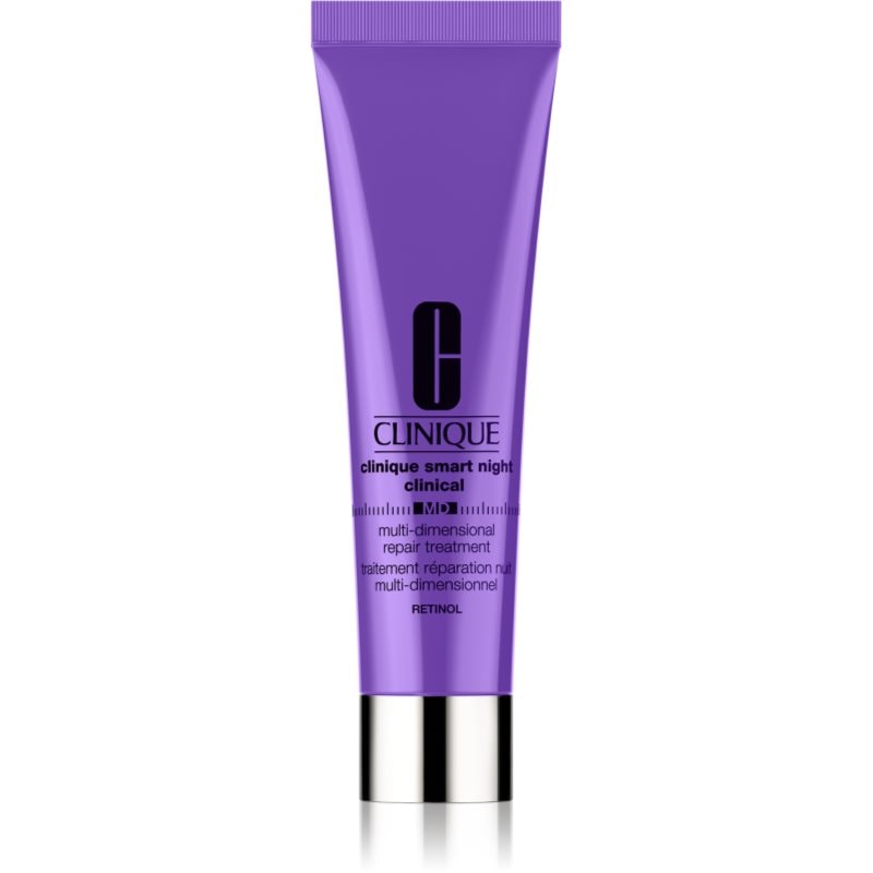 Clinique Smart Night™ Clinical MD Multi-Dimensional Repair Treatment възстановяваща нощна грижа с ретинол - Грижа за лице - Сравни цени от 1 магазин с безплатна доставка