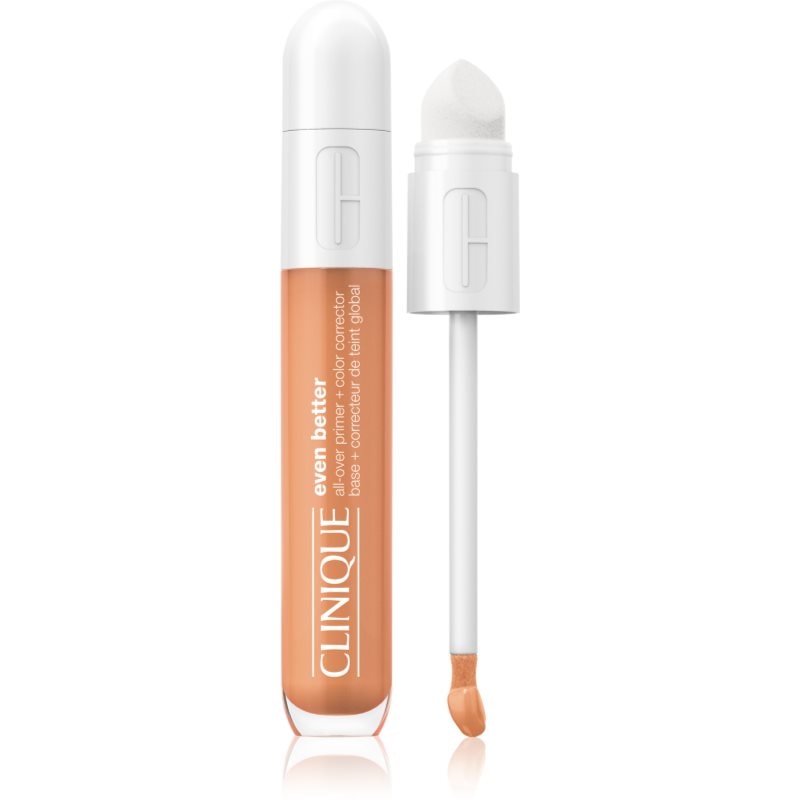 Clinique Clinique Even Better™ All Over Primer + Color Corrector покриващ коректор - Унисекс парфюм 6мл - Сравни цени от 1 магазин с безплатна доставка