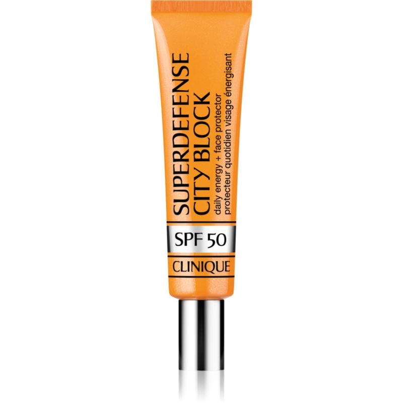 Clinique Superdefense™ City Block SPF 50 Daily Energy + Face Protector енергизиращ защитен флуид SPF 50