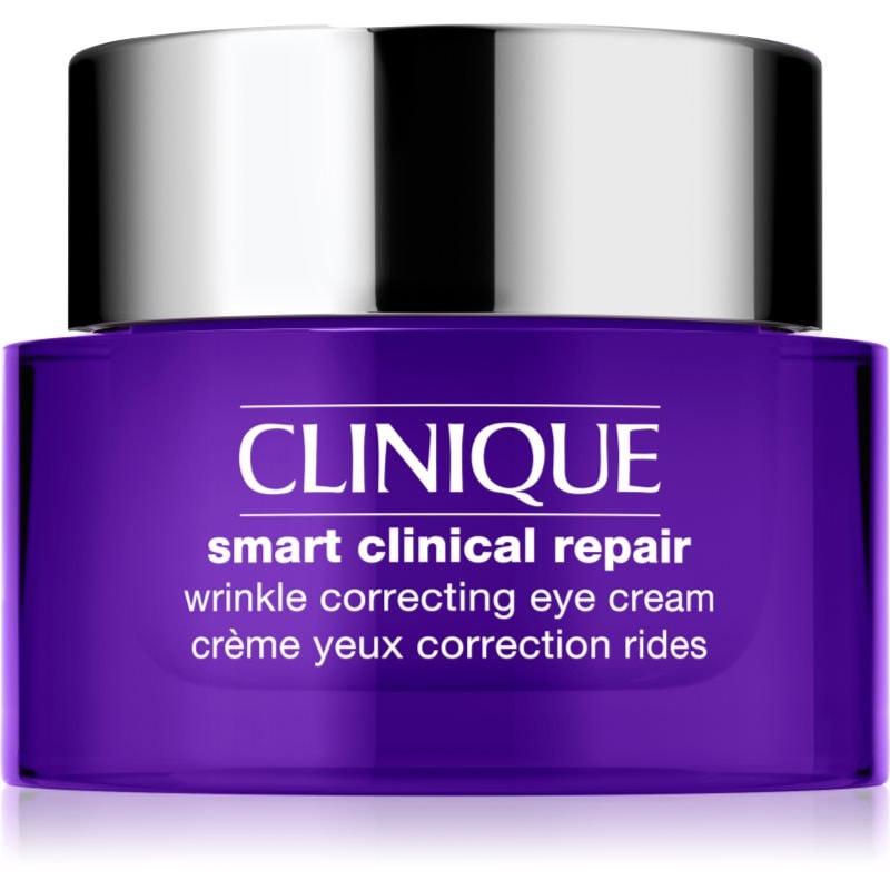 Clinique Smart Clinical™ Repair Wrinkle Correcting Eye Cream попълващ крем за околоочната зона за корекция на бръчките - Грижа за лице - Сравни цени от 1 магазин с безплатна доставка