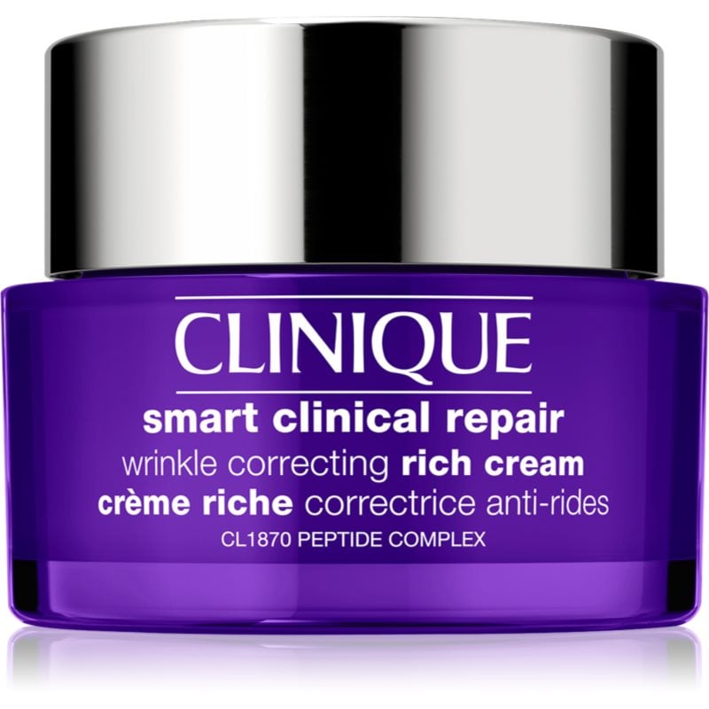 Clinique Smart Clinical™ Repair Wrinkle Rich Cream интензивен крем против бръчки