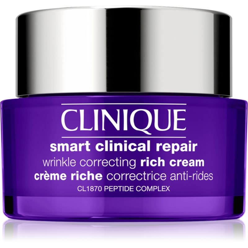 Clinique Smart Clinical™ Repair Wrinkle Rich Cream интензивен крем против бръчки - Грижа за лице - Сравни цени от 1 магазин с безплатна доставка