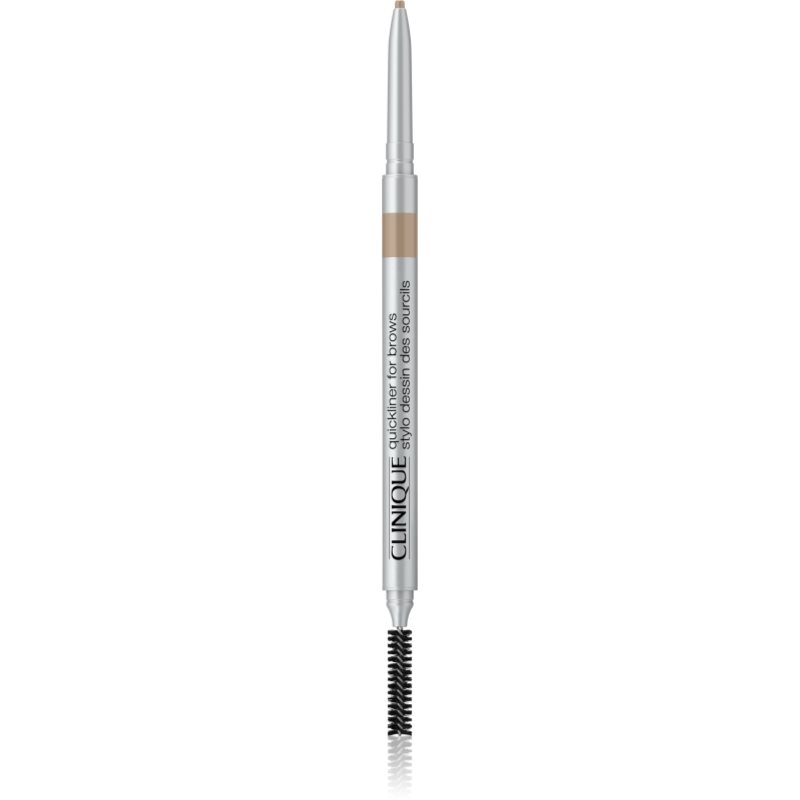 Clinique Quickliner for Brows прецизен молив за вежди - Грим - Сравни цени от 1 магазин с безплатна доставка