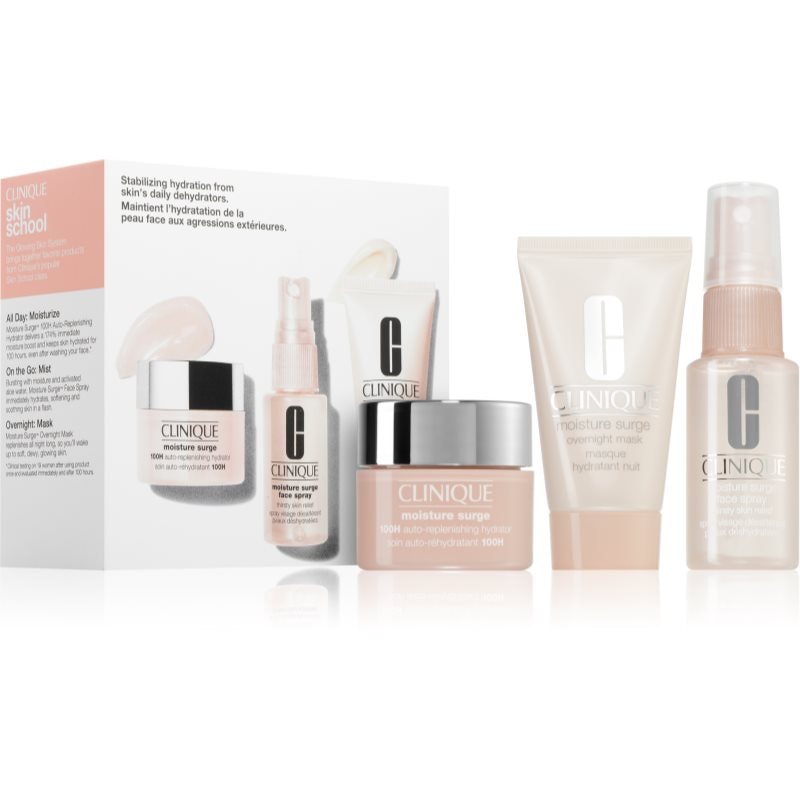 Clinique Moisture Surge™ Mini Kit подаръчен комплект за лице - Комплект - Сравни цени от 1 магазин с безплатна доставка
