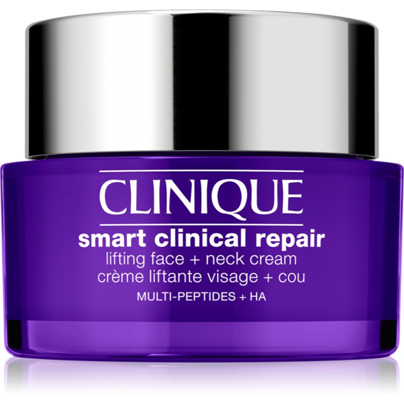 Clinique Clinique Smart Clinical™ Repair Lifting Face + Neck Cream подмладяващ крем за лице и шия - Унисекс парфюм 50мл - Сравни цени от 1 магазин с безплатна доставка