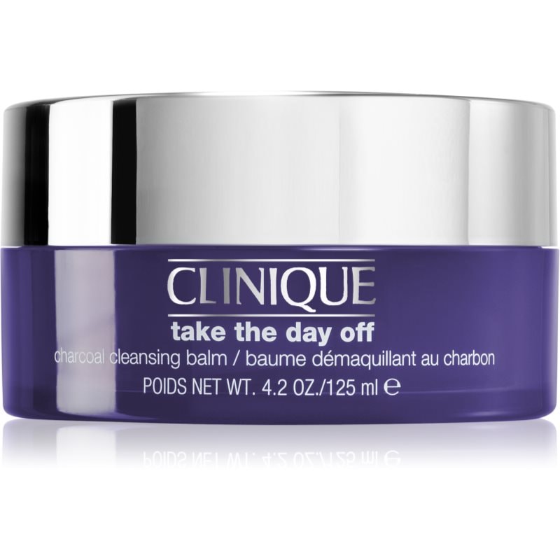 Clinique Clinique Take The Day Off™ Charcoal Detoxifying Cleansing Balm балсам за почистване и премахване на грим с активен въглен - Унисекс парфюм 30мл - Сравни цени от 1 магазин с безплатна доставка