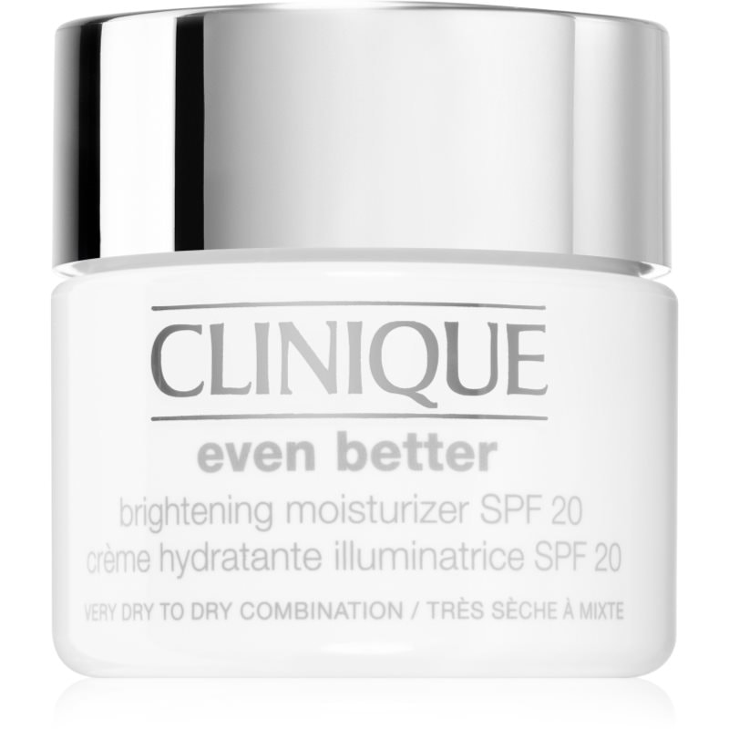 Clinique Even Better™ Brightening Moisturizer SPF20 хидратиращ крем за лице SPF 20 - Грижа за лице - Сравни цени от 1 магазин с безплатна доставка