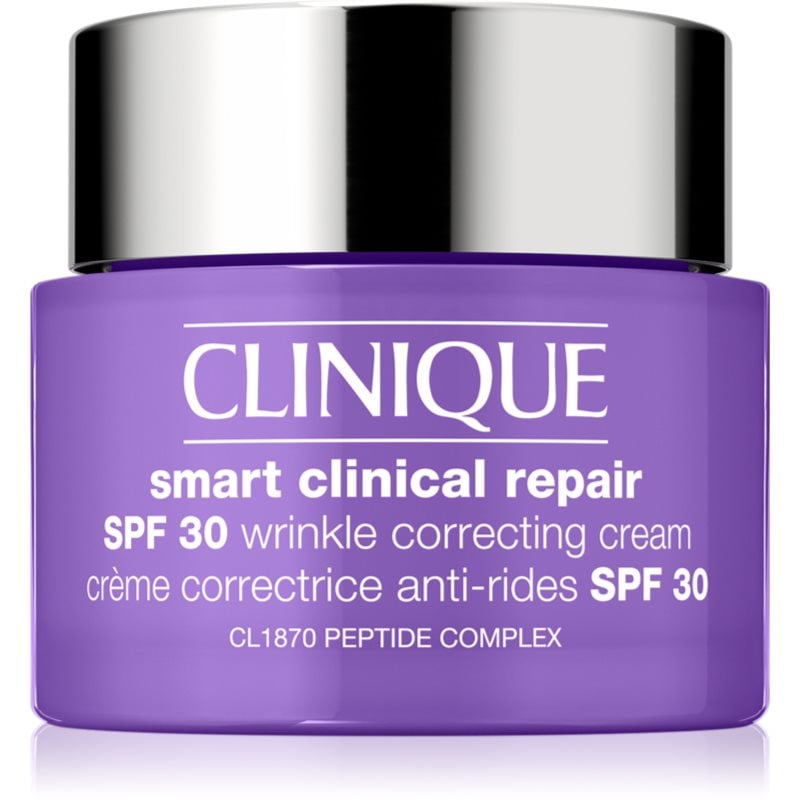Clinique Smart Clinical™ Repair Wrinkle Correcting Cream SPF 30 крем против бръчки SPF 30
