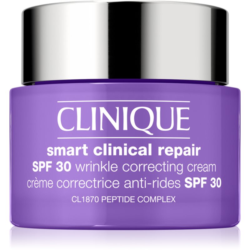 Clinique Smart Clinical™ Repair Wrinkle Correcting Cream SPF 30 крем против бръчки SPF 30 - Грижа за лице - Сравни цени от 1 магазин с безплатна доставка