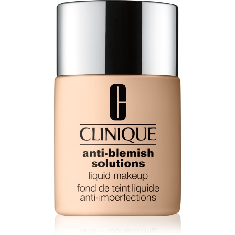 Clinique Anti-Blemish Solutions™ Liquid Makeup фон дьо тен за мазна кожа склонна към акне - Грим - Сравни цени от 1 магазин с безплатна доставка