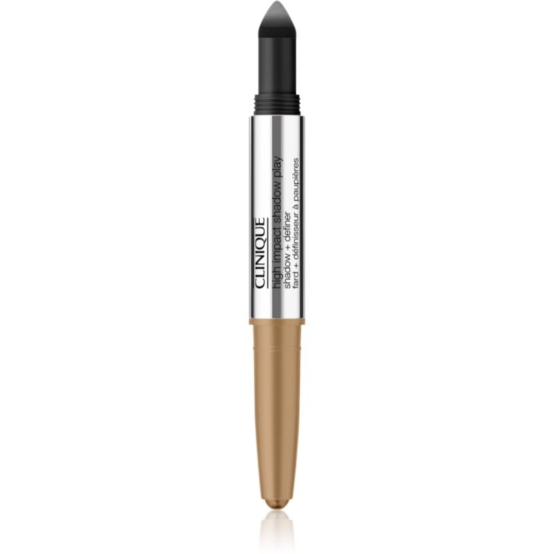 Clinique High Impact™ Shadow Play сенки за очи в молив дуо