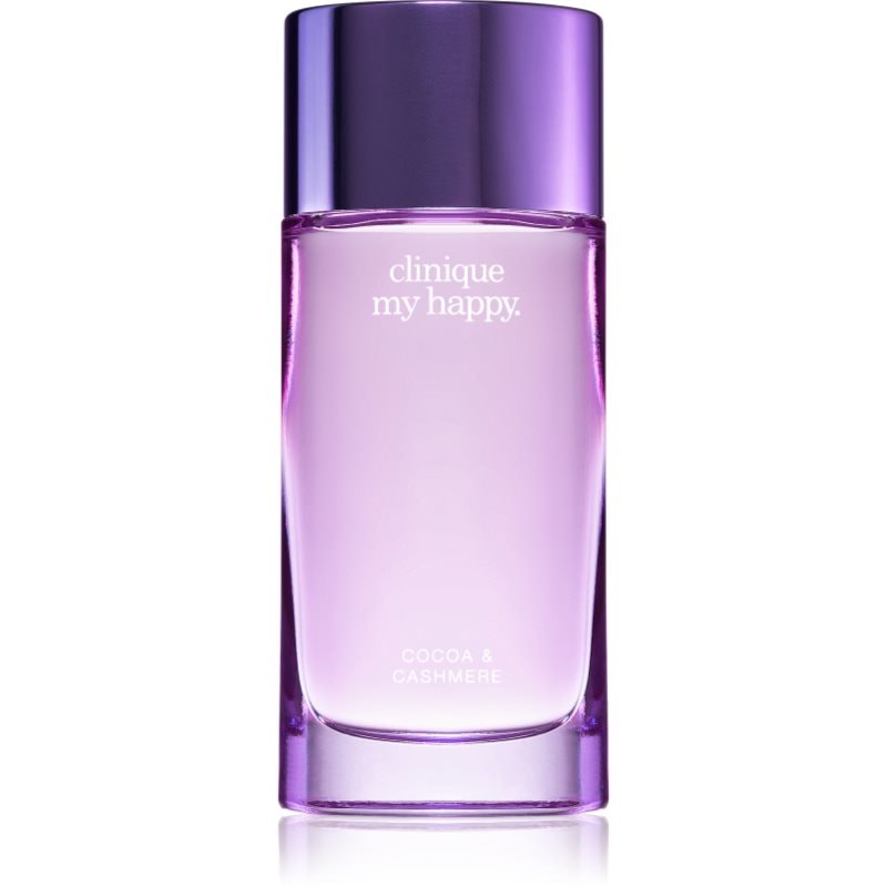 Clinique Clinique My Happy. Cocoa & Cashmere за жени EDP - Дамски парфюм 15мл - Сравни цени от 1 магазин с безплатна доставка