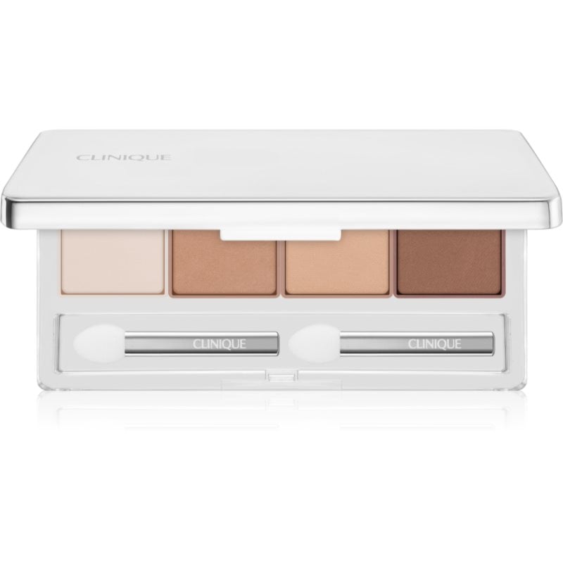 Clinique All About Shadow™ Quad палитра сенки за очи
