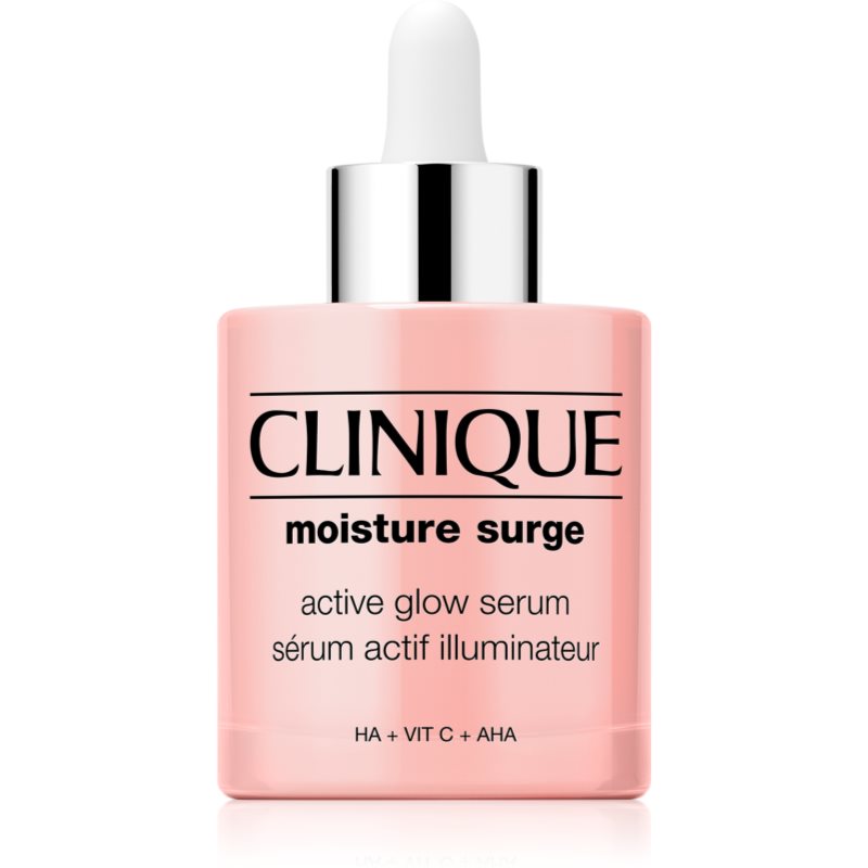 Clinique Clinique Moisture Surge™ Active Glow Serum регенериращ и озаряващ серум - Унисекс парфюм 30мл - Сравни цени от 1 магазин с безплатна доставка