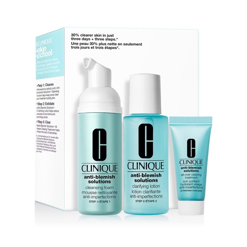 Clinique Anti-Blemish Solutions™ Mini Kits подаръчен комплект за проблемна кожа - Комплект - Сравни цени от 1 магазин с безплатна доставка