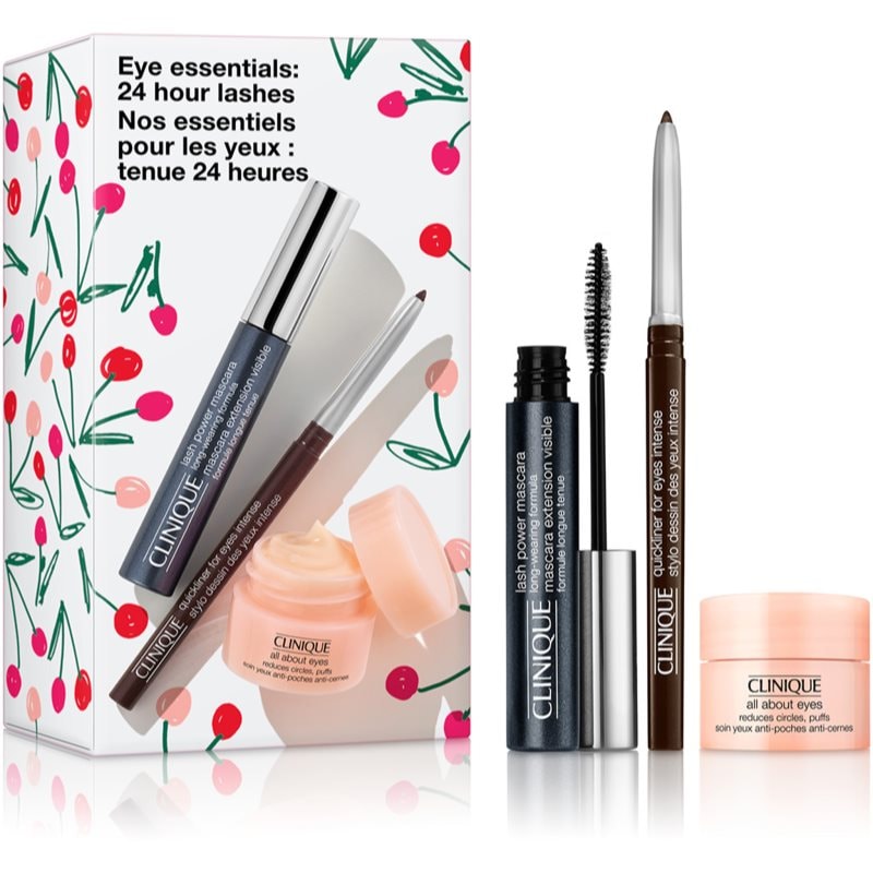 Clinique Eye Set Lash Power Mascara Set подаръчен комплект за очи - Комплект - Сравни цени от 1 магазин с безплатна доставка