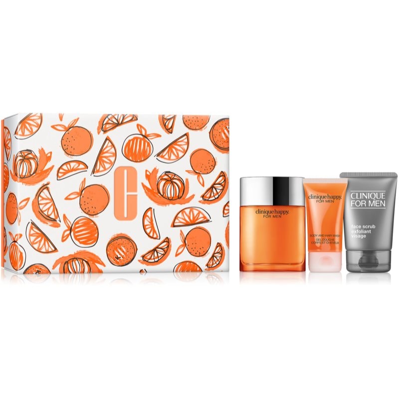 Clinique Happy™ for Men подаръчен комплект за мъже - Комплект - Сравни цени от 1 магазин с безплатна доставка